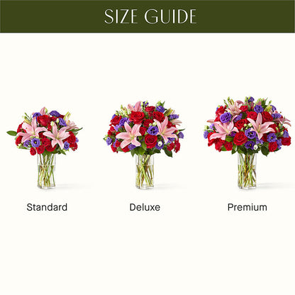 Truly Stunning Bouquet –  The Flower Basket, Hickory NC