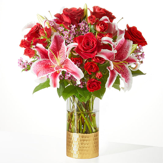 Match Made in Heaven Bouquet –  The Flower Basket, Hickory NC