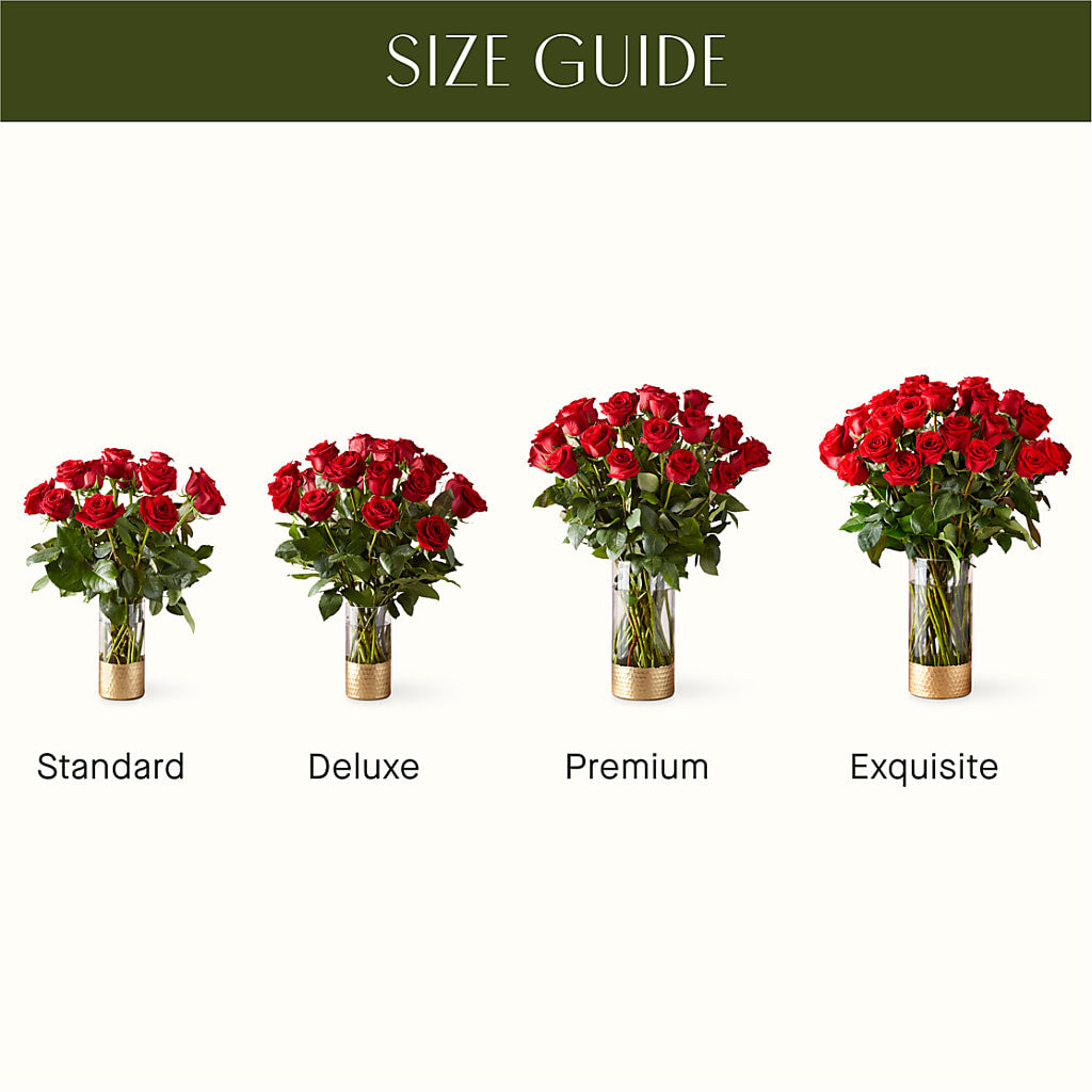 Classic Love Red Rose Bouquet –  The Flower Basket, Hickory NC