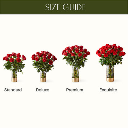 Classic Love Red Rose Bouquet –  The Flower Basket, Hickory NC