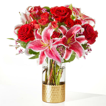 Match Made in Heaven Bouquet –  The Flower Basket, Hickory NC