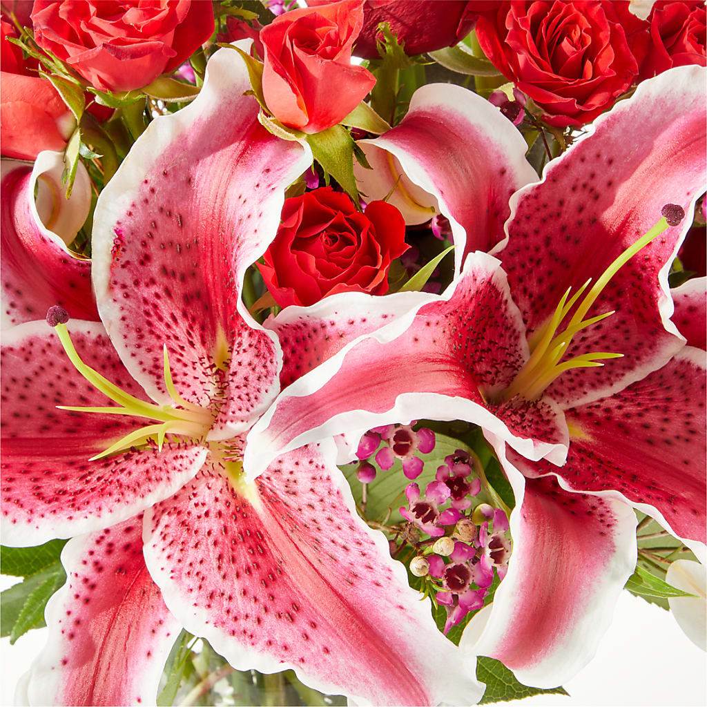 Match Made in Heaven Bouquet –  The Flower Basket, Hickory NC