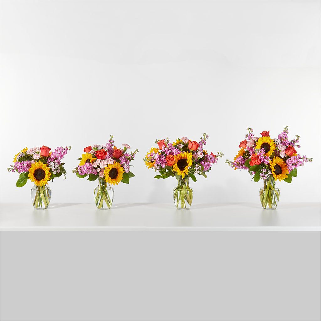 Yellow Brick Road Bouquet –  The Flower Basket, Hickory NC