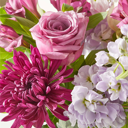Amethyst Dreams Bouquet –  The Flower Basket, Hickory NC