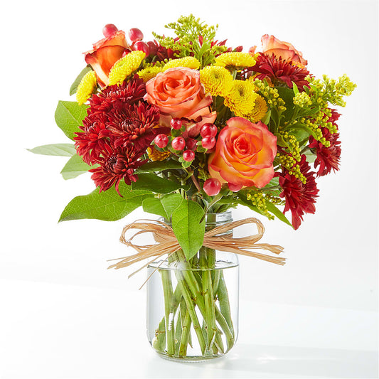 Apple Picking Bouquet –  The Flower Basket, Hickory NC
