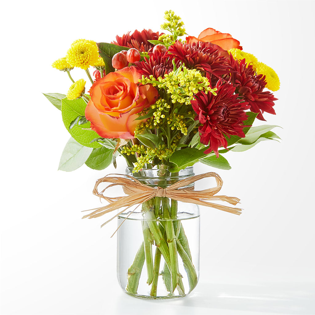 Apple Picking Bouquet –  The Flower Basket, Hickory NC