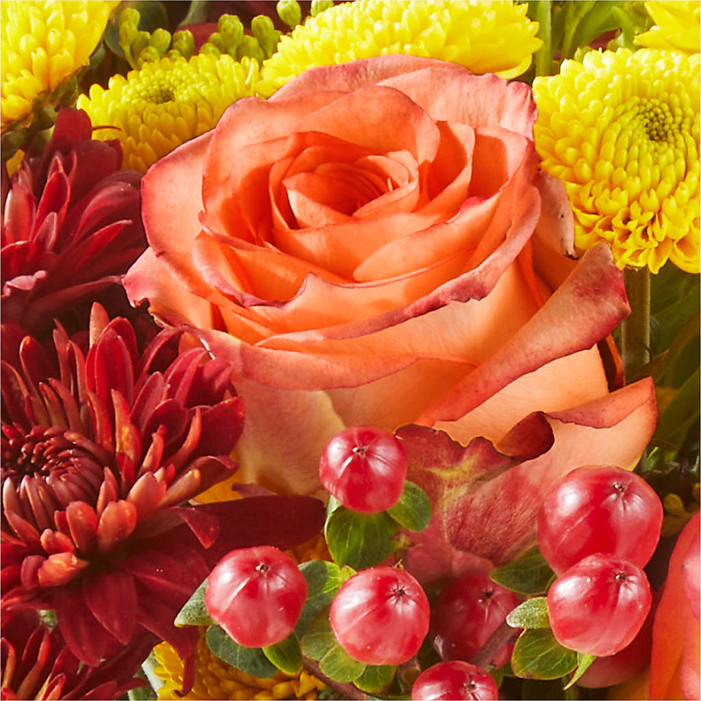 Apple Picking Bouquet –  The Flower Basket, Hickory NC