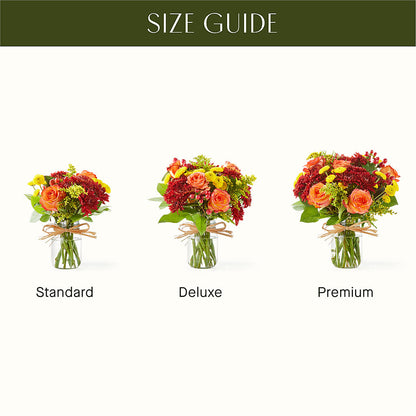 Apple Picking Bouquet –  The Flower Basket, Hickory NC