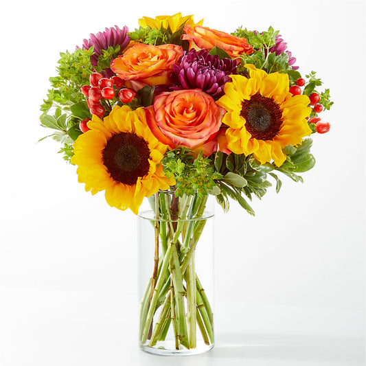 Nature Walk Bouquet –  The Flower Basket, Hickory NC