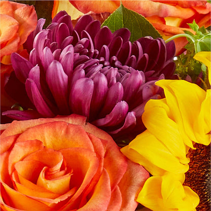 Nature Walk Bouquet –  The Flower Basket, Hickory NC