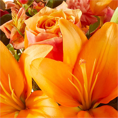 Afternoon Light Bouquet –  The Flower Basket, Hickory NC