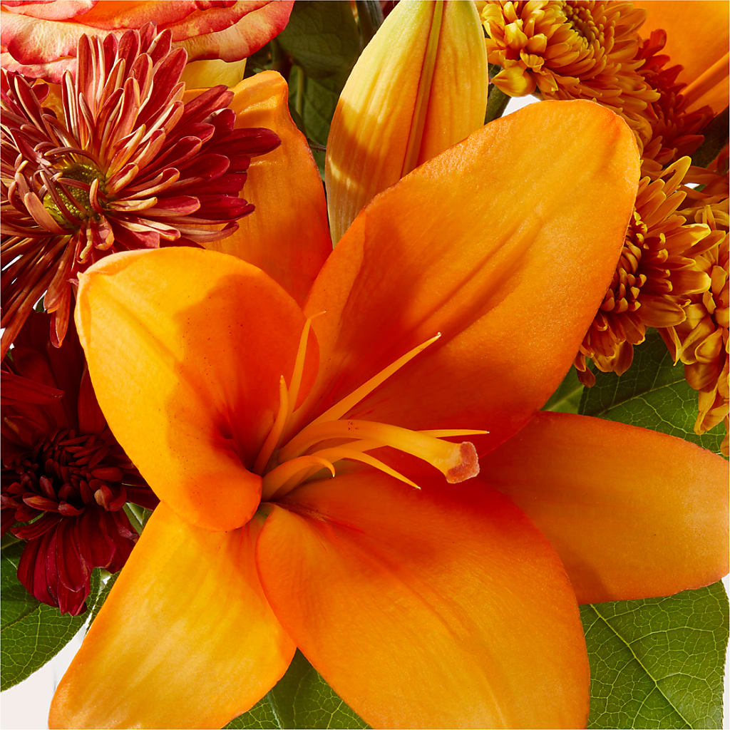 Autumnal Aroma Bouquet –  The Flower Basket, Hickory NC
