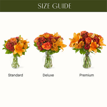 Autumnal Aroma Bouquet –  The Flower Basket, Hickory NC