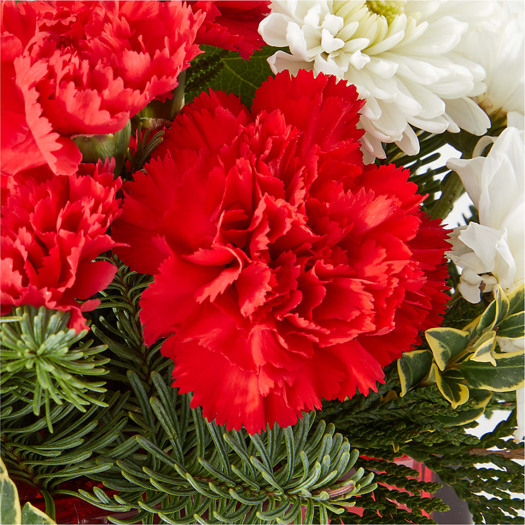 Christmas Market Bouquet –  The Flower Basket, Hickory NC