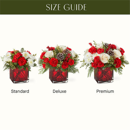 Christmas Market Bouquet –  The Flower Basket, Hickory NC