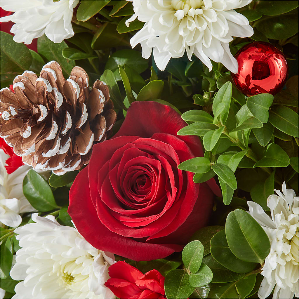 Let It Snow Tree –  The Flower Basket, Hickory NC