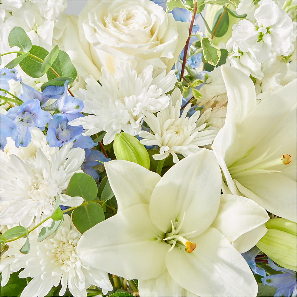 Peace of Mind Bouquet –  The Flower Basket, Hickory NC
