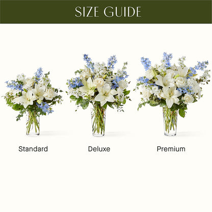 Peace of Mind Bouquet –  The Flower Basket, Hickory NC
