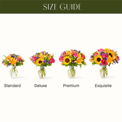 Joyful Bouquet –  The Flower Basket, Hickory NC