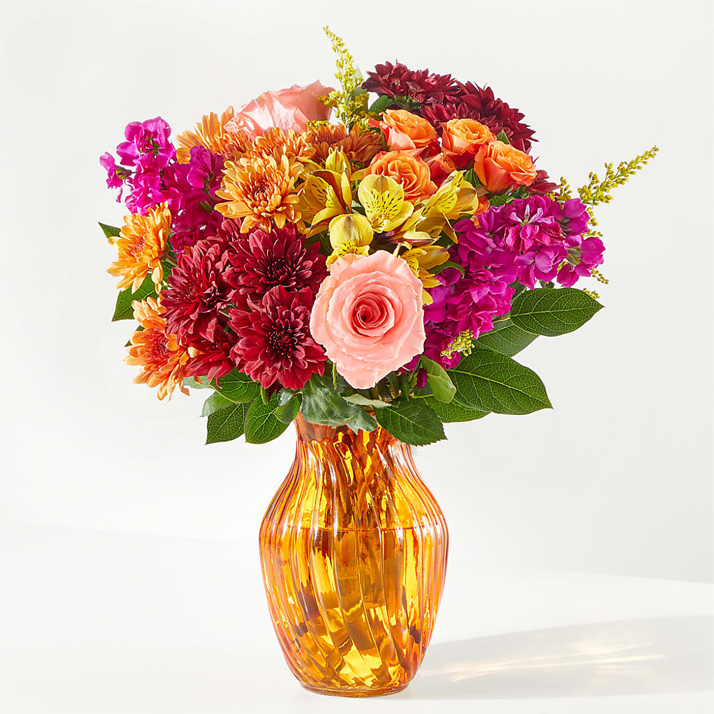Amber Muse Bouquet –  The Flower Basket, Hickory NC