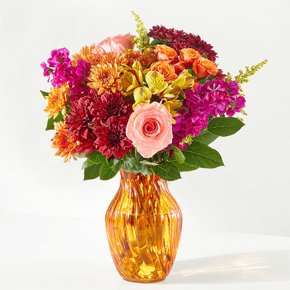 Amber Muse Bouquet –  The Flower Basket, Hickory NC