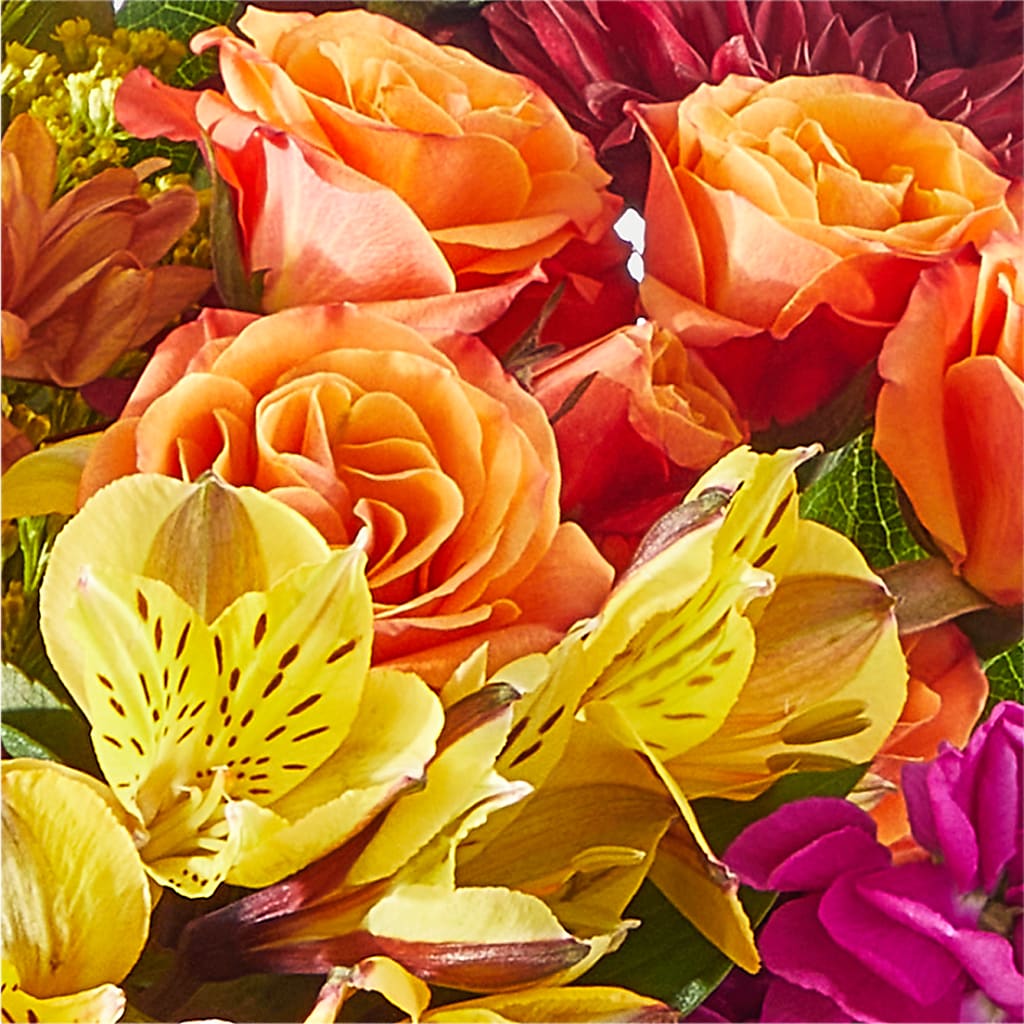 Amber Muse Bouquet –  The Flower Basket, Hickory NC