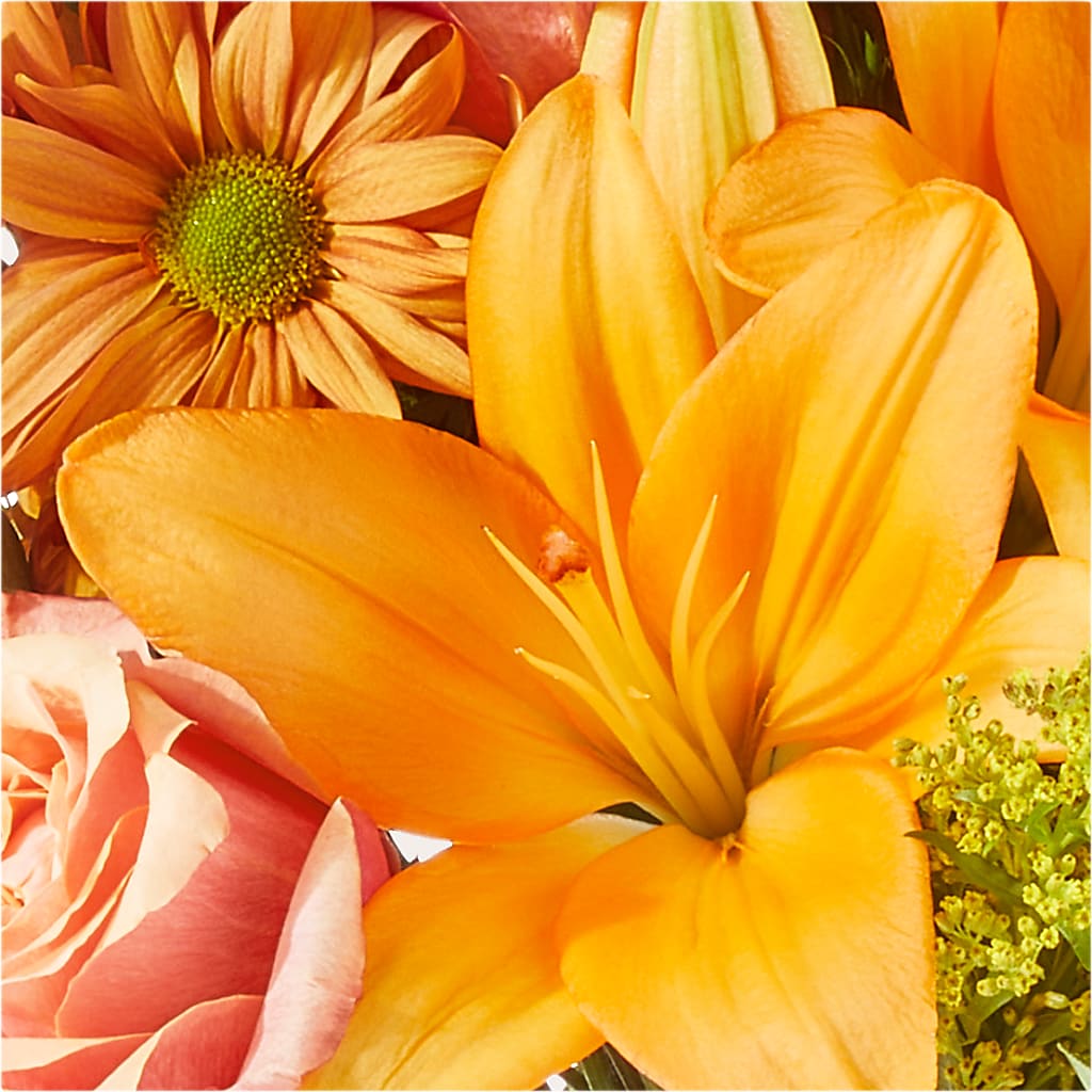 Harvest Hayride Bouquet –  The Flower Basket, Hickory NC