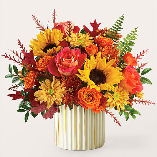 Fall Campfire Bouquet –  The Flower Basket, Hickory NC