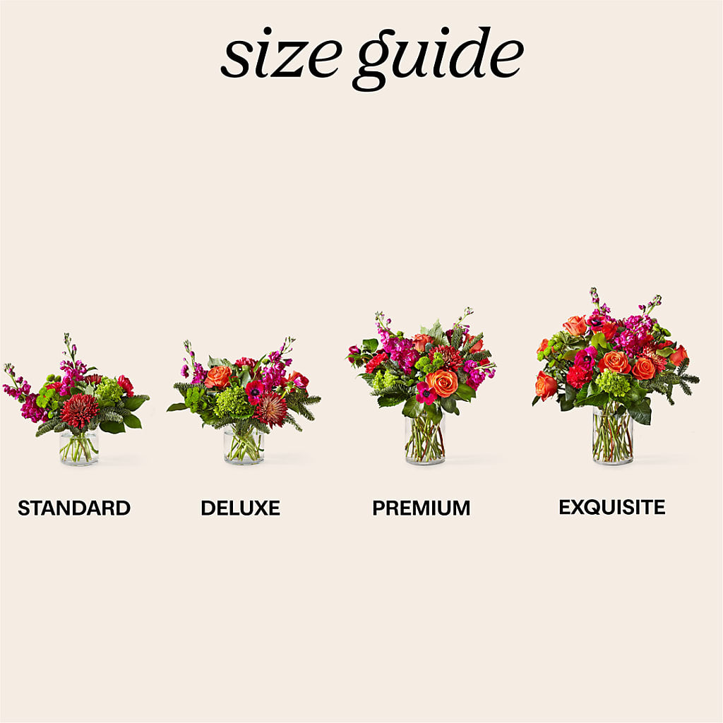 All the Tinsel Bouquet –  The Flower Basket, Hickory NC