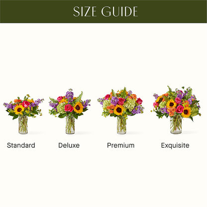 Vibrant Greetings Bouquet –  The Flower Basket, Hickory NC