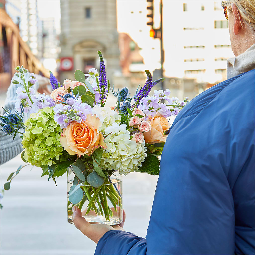 Porch Swing Bouquet –  The Flower Basket, Hickory NC