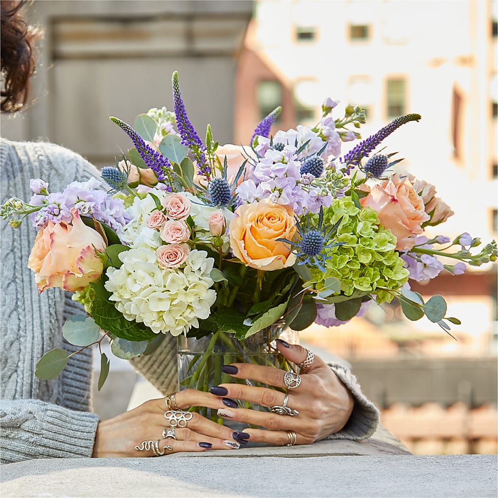 Porch Swing Bouquet –  The Flower Basket, Hickory NC