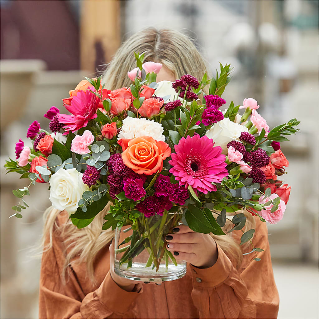 Smell the Roses Bouquet –  The Flower Basket, Hickory NC