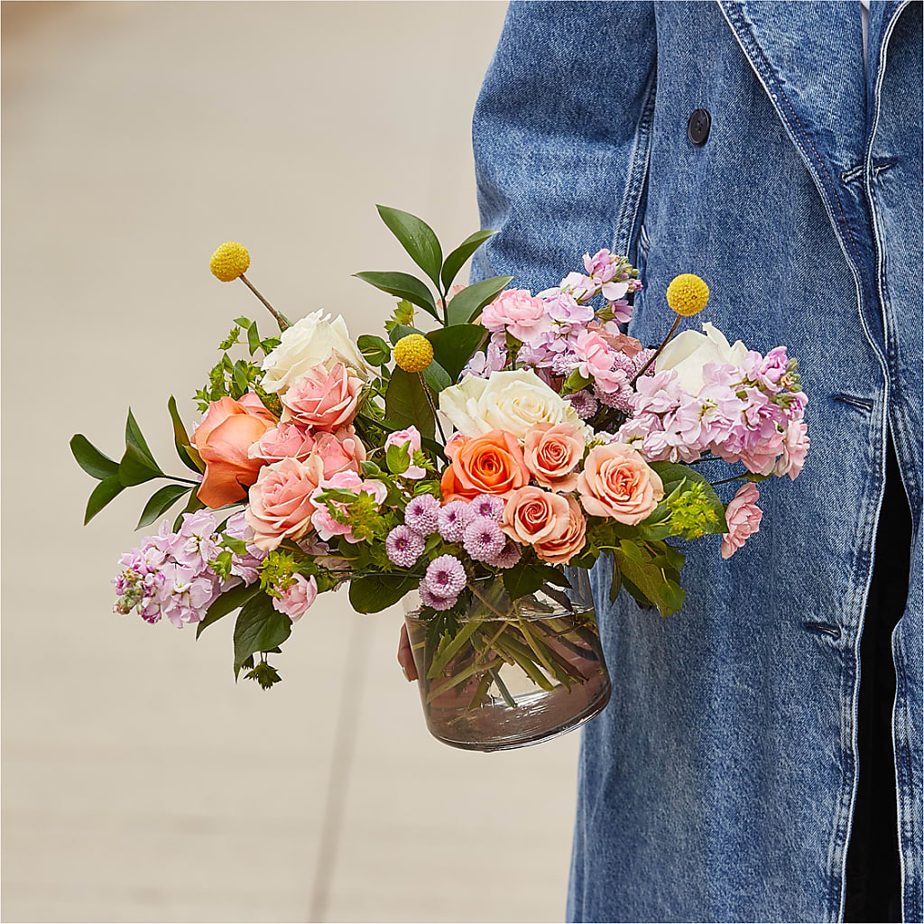 French Market Bouquet –  The Flower Basket, Hickory NC