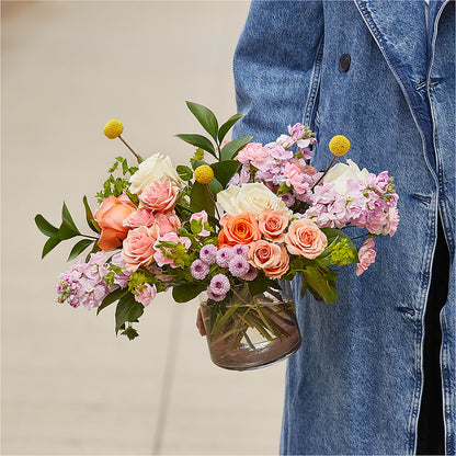 French Market Bouquet –  The Flower Basket, Hickory NC