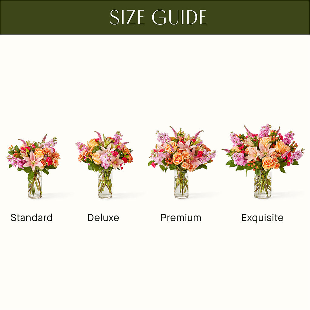 Bisous Bouquet –  The Flower Basket, Hickory NC