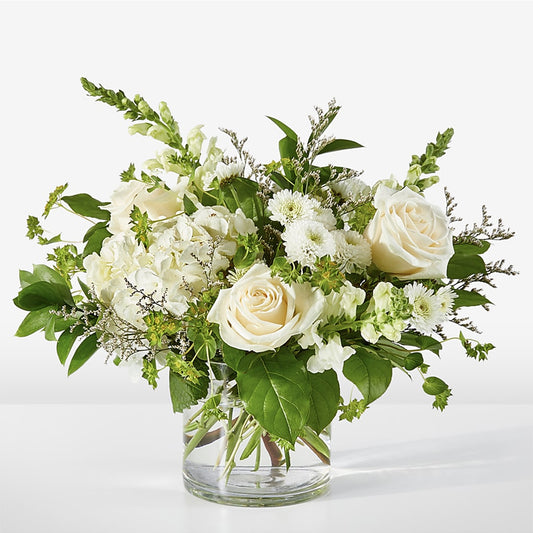 Hint of Vanilla Bouquet –  The Flower Basket, Hickory NC