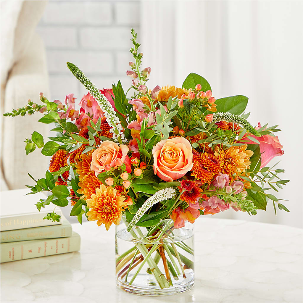 Leafy Trails Bouquet –  The Flower Basket, Hickory NC