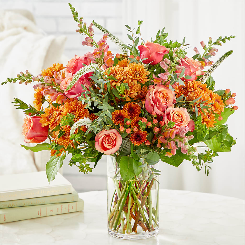 Leafy Trails Bouquet –  The Flower Basket, Hickory NC
