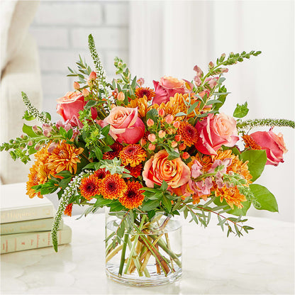 Leafy Trails Bouquet –  The Flower Basket, Hickory NC