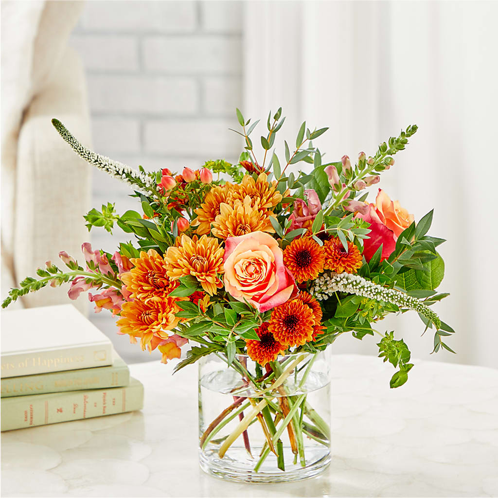 Leafy Trails Bouquet –  The Flower Basket, Hickory NC
