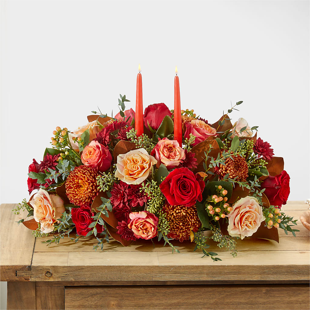 Gather Near Centerpiece –  The Flower Basket, Hickory NC