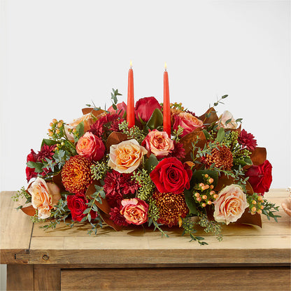 Gather Near Centerpiece –  The Flower Basket, Hickory NC