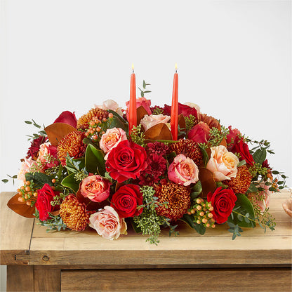 Gather Near Centerpiece –  The Flower Basket, Hickory NC