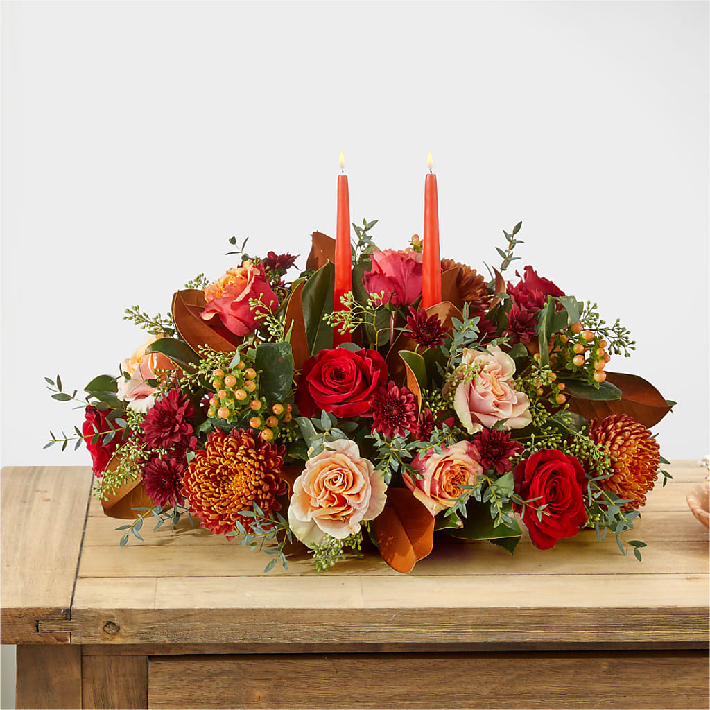 Gather Near Centerpiece –  The Flower Basket, Hickory NC