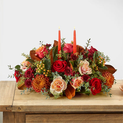 Gather Near Centerpiece –  The Flower Basket, Hickory NC