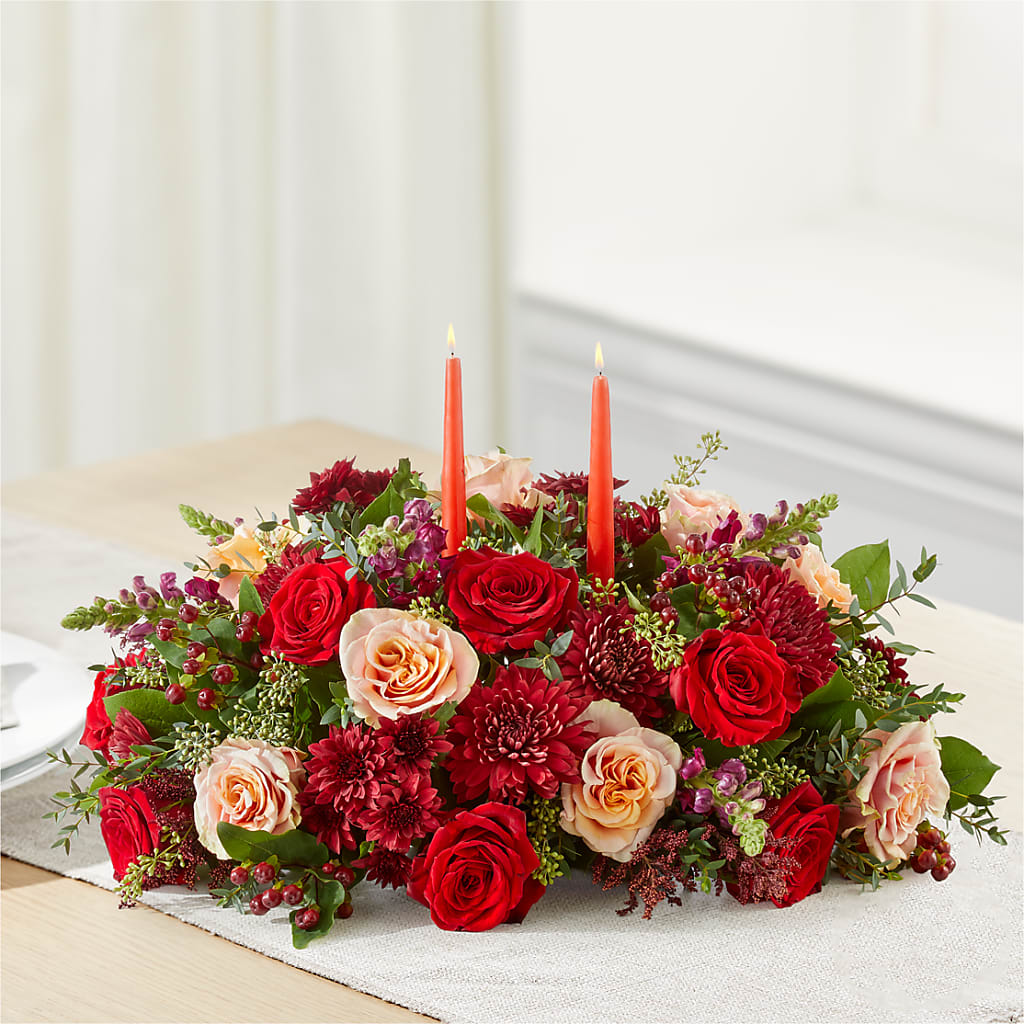 Most Thankful Centerpiece –  The Flower Basket, Hickory NC