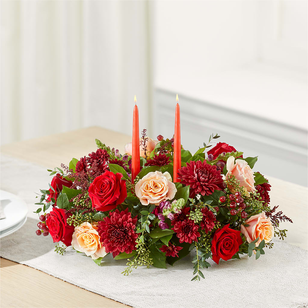 Most Thankful Centerpiece –  The Flower Basket, Hickory NC