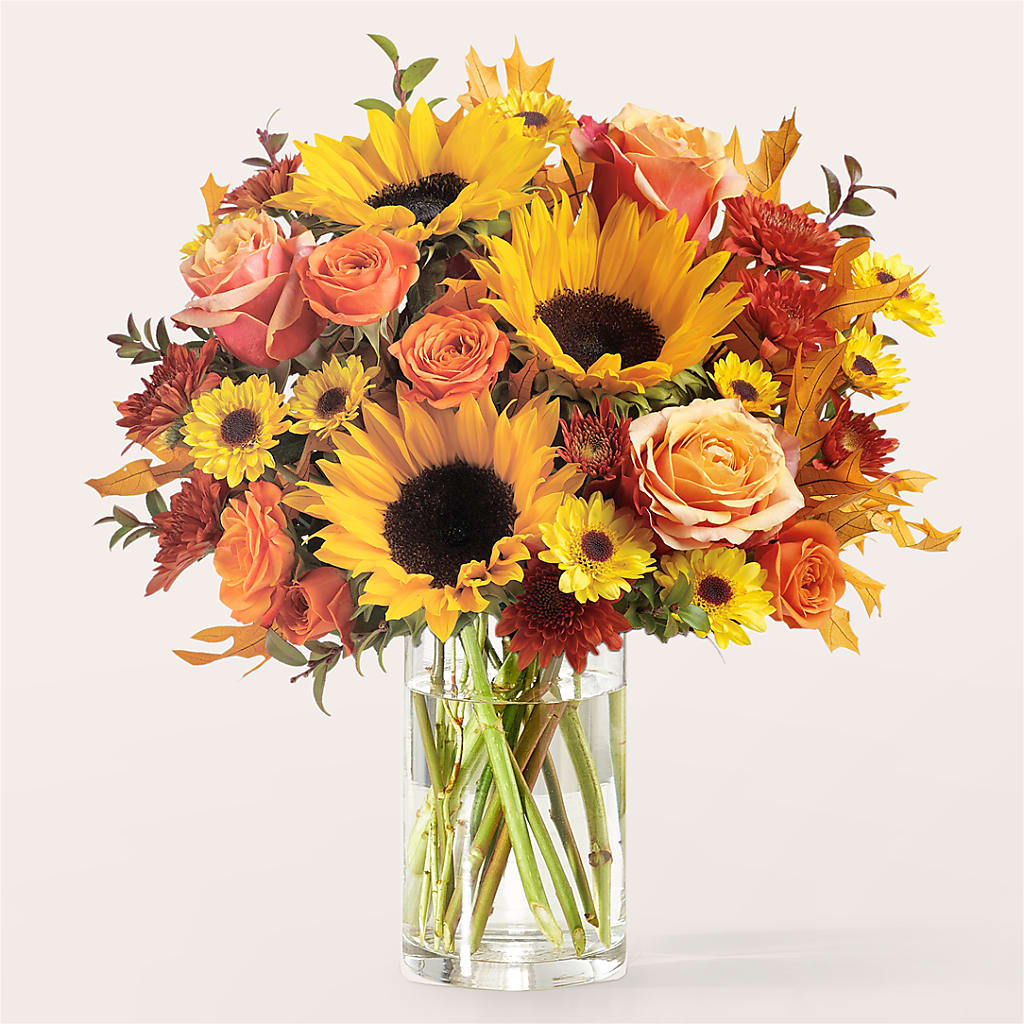 Fluttering Foliage Bouquet –  The Flower Basket, Hickory NC