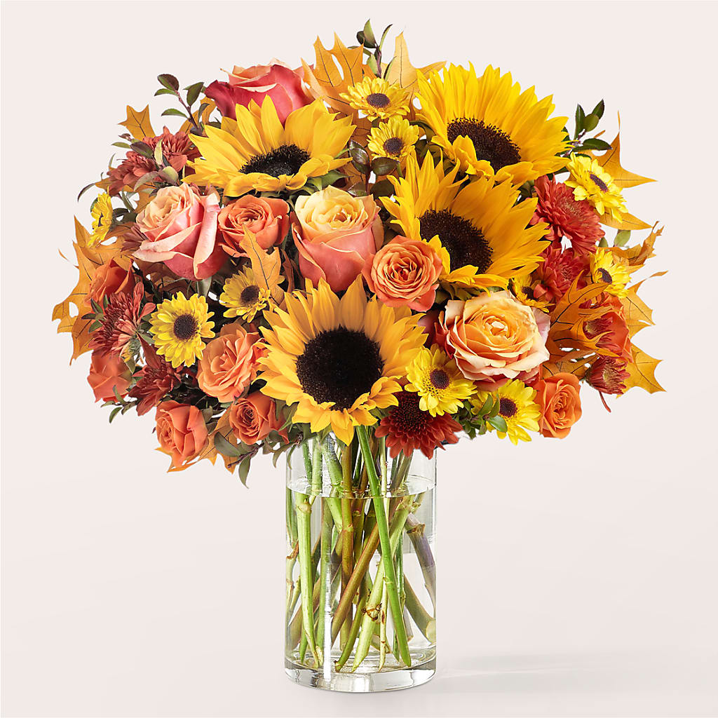 Fluttering Foliage Bouquet –  The Flower Basket, Hickory NC